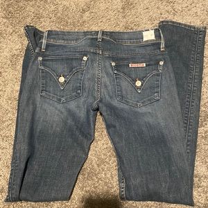 Hudson Collin Mid-rise skinny jeans